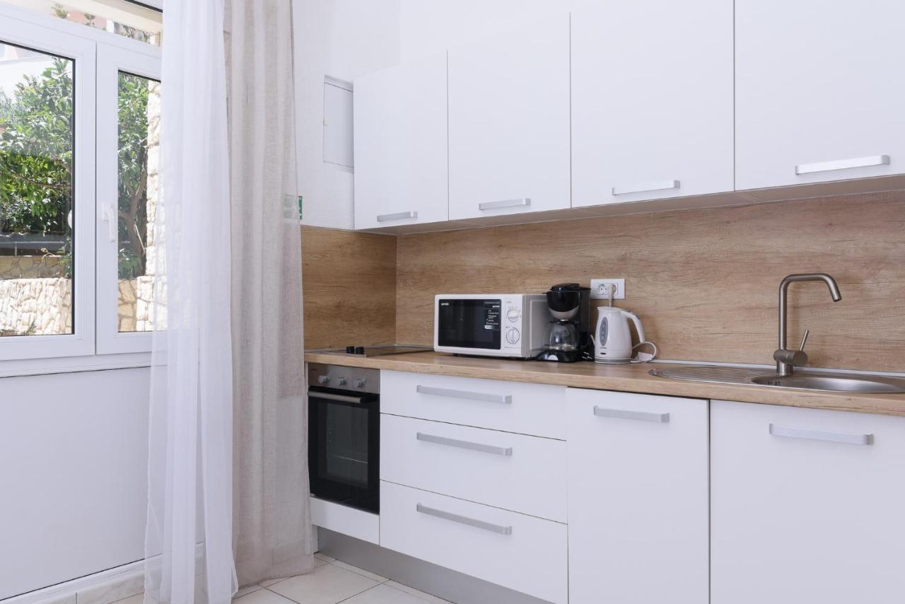 Apartmani Suki Трогир Экстерьер фото