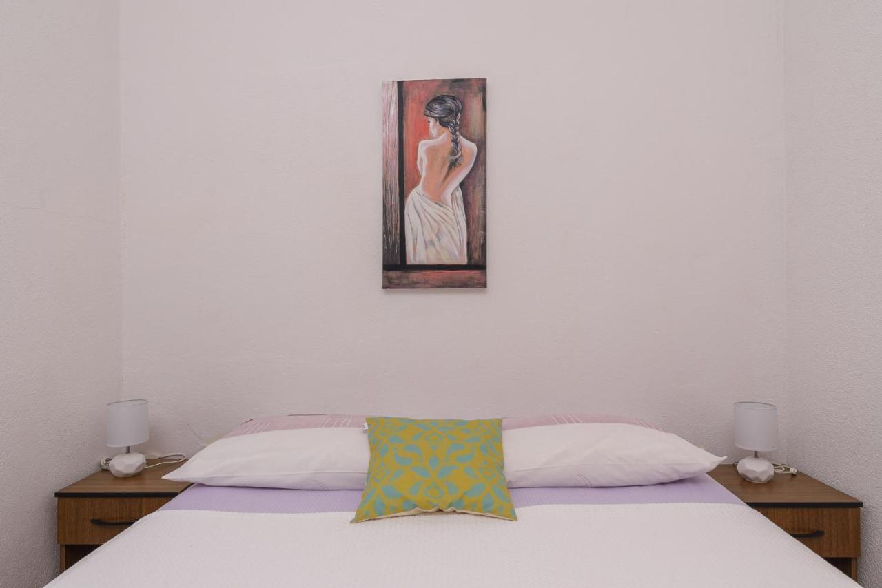 Apartmani Suki Трогир Экстерьер фото