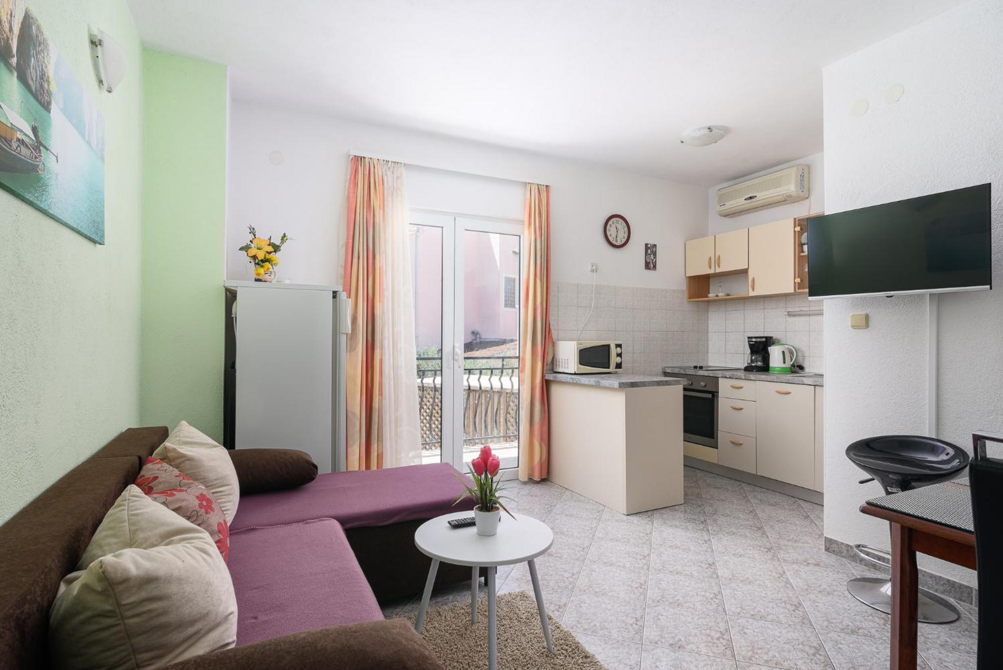 Apartmani Suki Трогир Экстерьер фото